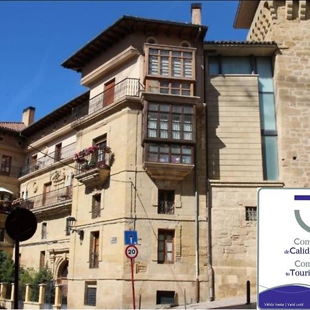 Apartamento Palacio De Las Sevillanas Haro Luaran gambar