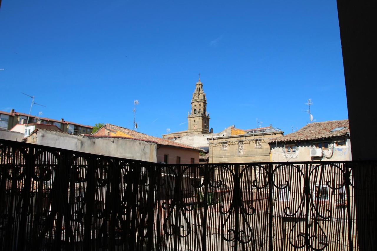 Apartamento Palacio De Las Sevillanas Haro Luaran gambar