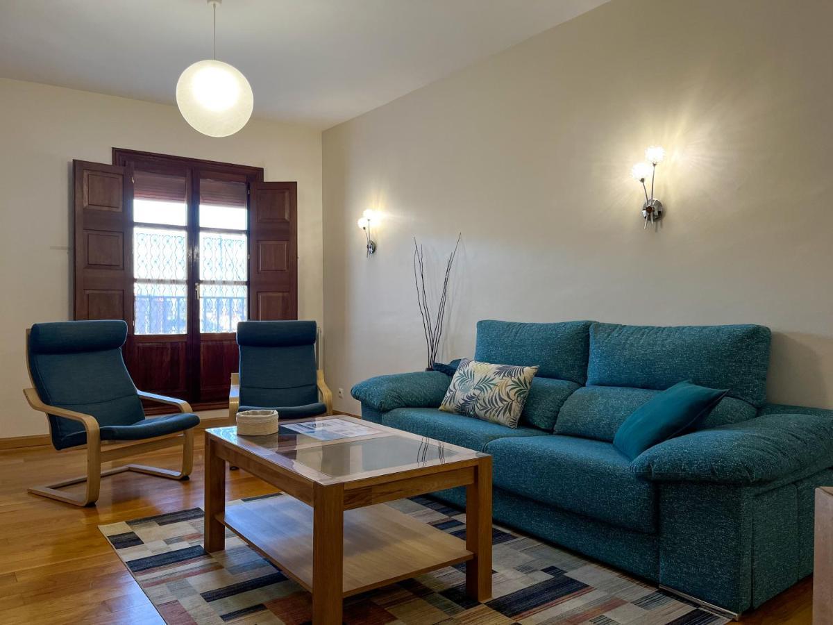 Apartamento Palacio De Las Sevillanas Haro Luaran gambar