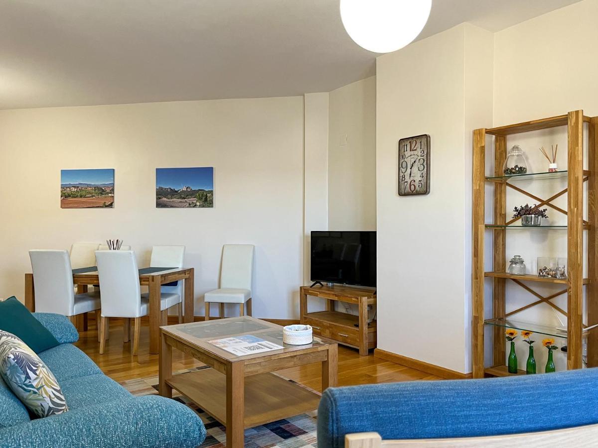 Apartamento Palacio De Las Sevillanas Haro Luaran gambar