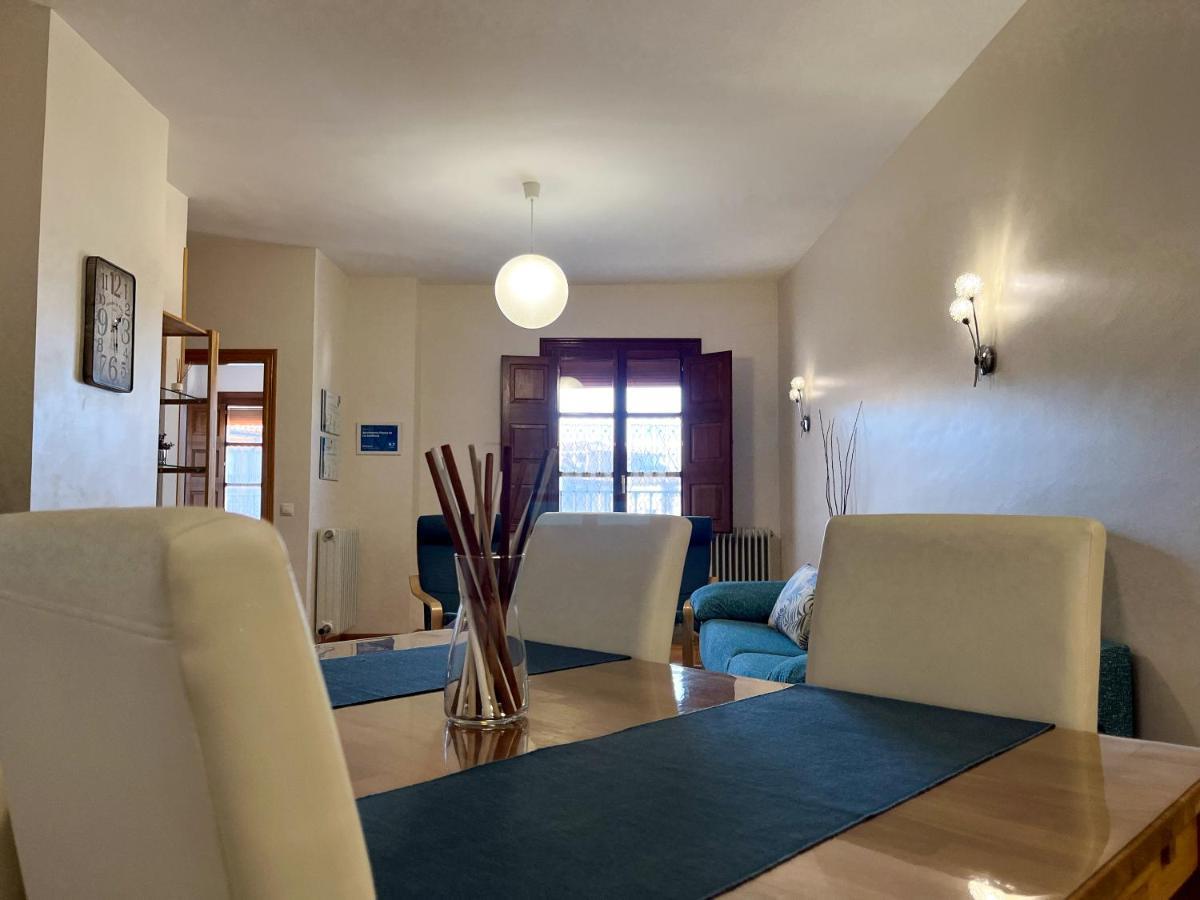 Apartamento Palacio De Las Sevillanas Haro Luaran gambar