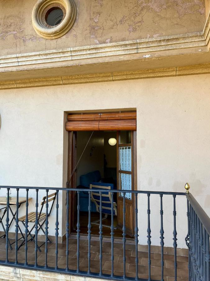 Apartamento Palacio De Las Sevillanas Haro Luaran gambar