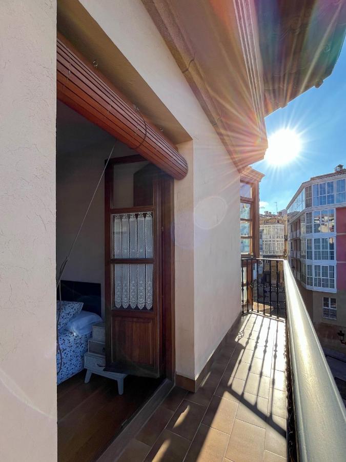 Apartamento Palacio De Las Sevillanas Haro Luaran gambar