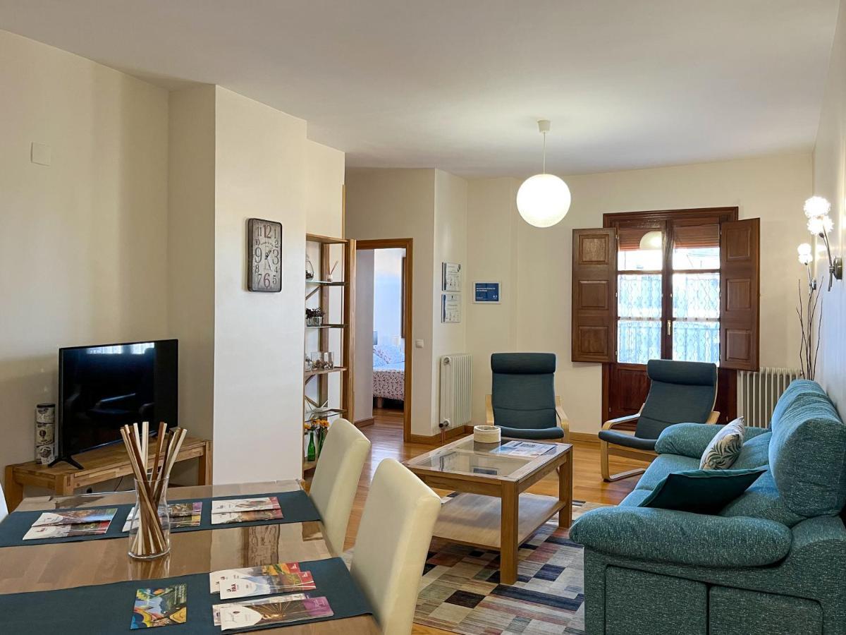 Apartamento Palacio De Las Sevillanas Haro Luaran gambar