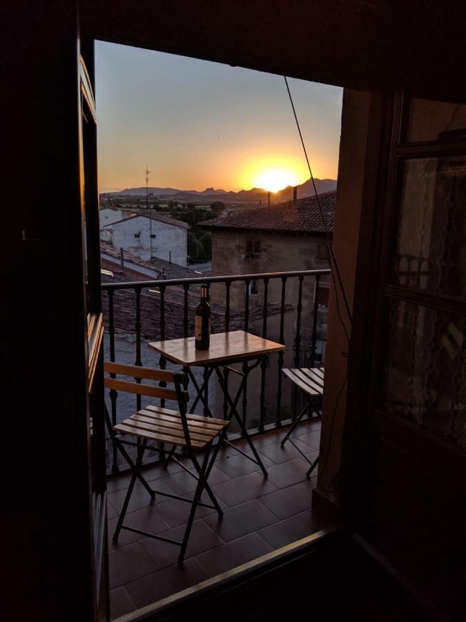 Apartamento Palacio De Las Sevillanas Haro Luaran gambar